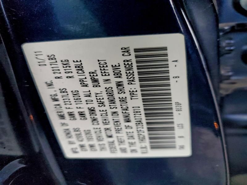 2011 Honda Accord lx