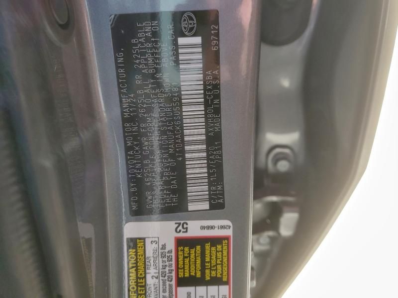 2025 Toyota Camry xse