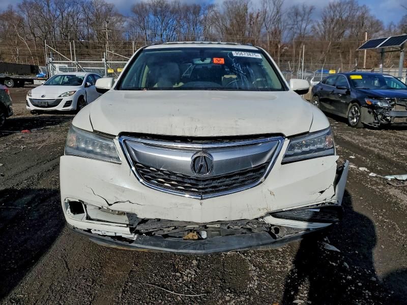 2016 Acura MDX