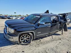 GMC Vehiculos salvage en venta: 2018 GMC Sierra C1500 slt