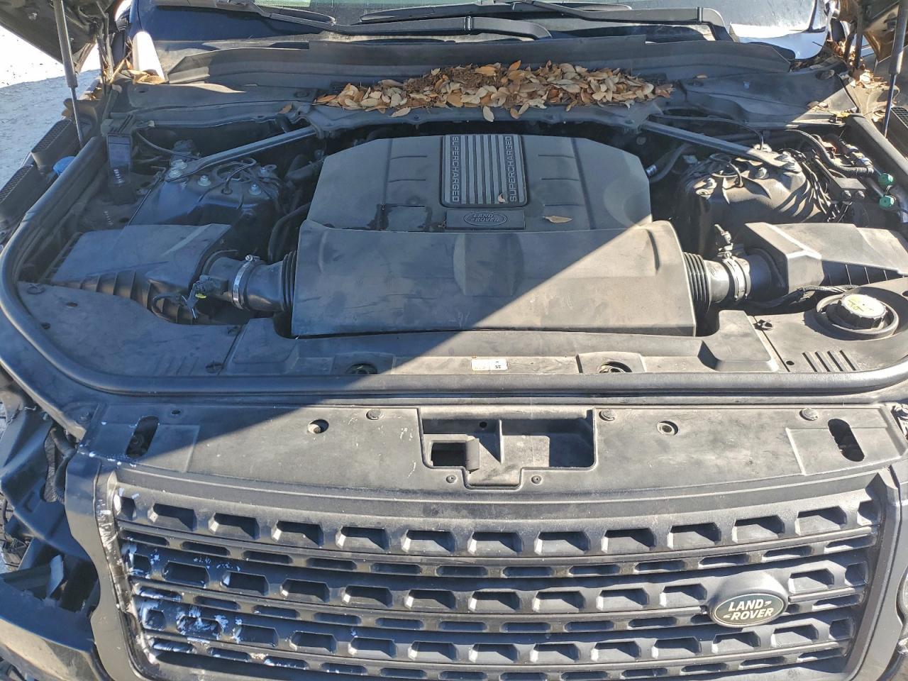 2014 Land Rover Range Rover hse