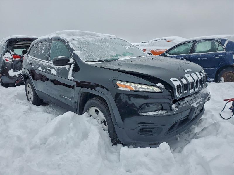 2016 Jeep Cherokee Sport