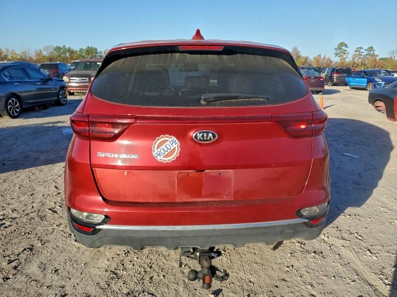 2022 KIA Sportage lx