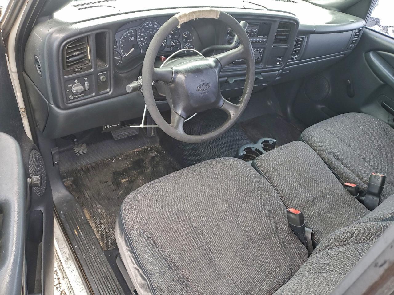 2001 Chevrolet Silverado C1500