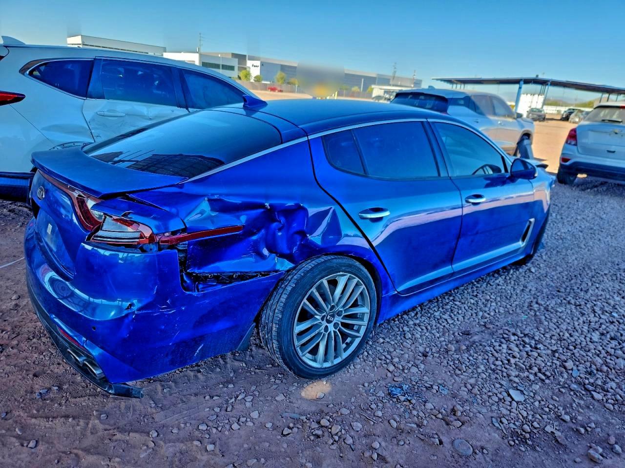 2018 KIA Stinger