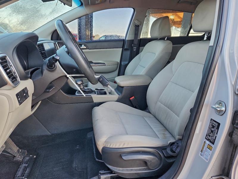 2021 KIA Sportage lx