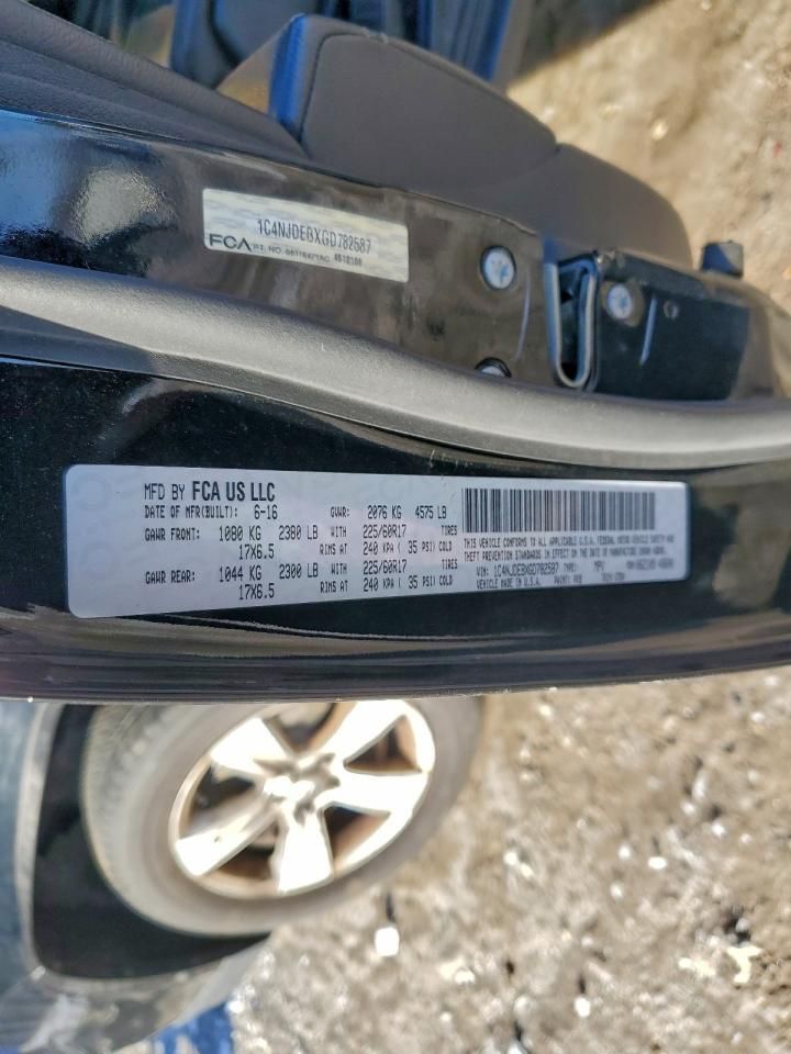 2016 Jeep Compass Latitude