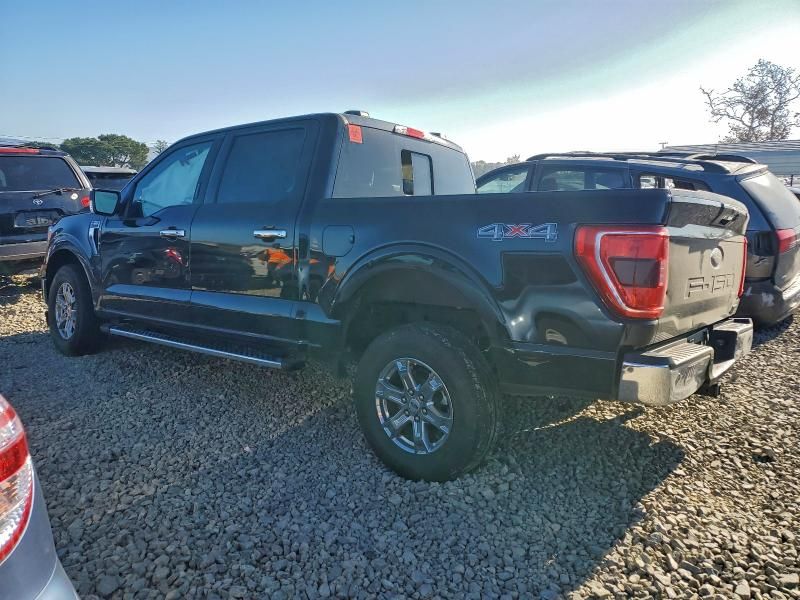 2022 Ford F150 Supercrew