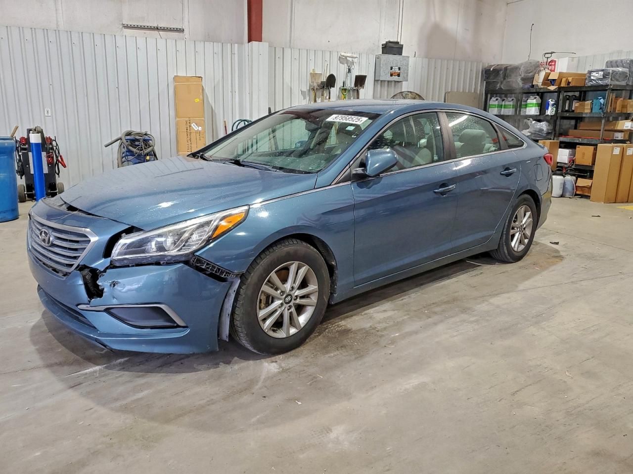 2017 Hyundai Sonata se