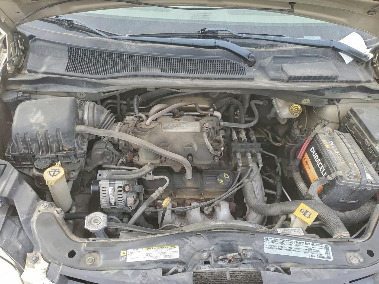 2010 Chrysler Town & Country lx