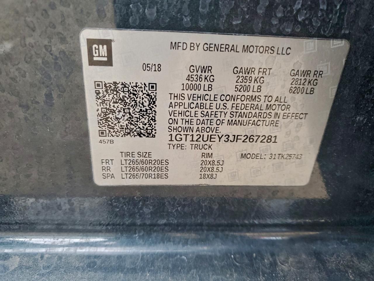 2018 GMC Sierra K2500 Denali