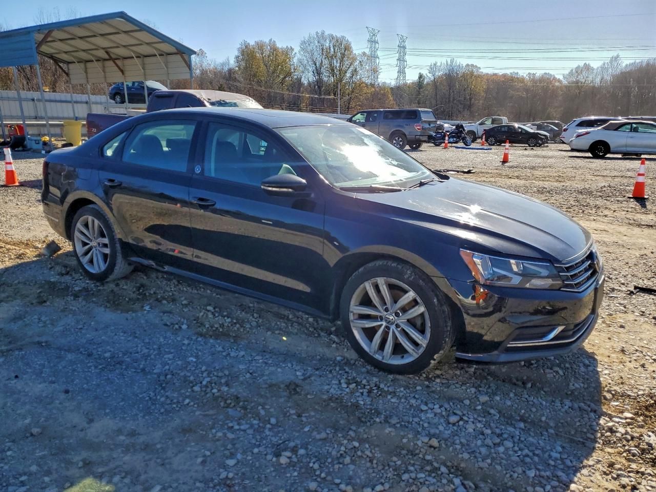 2019 Volkswagen Passat Wolfsburg