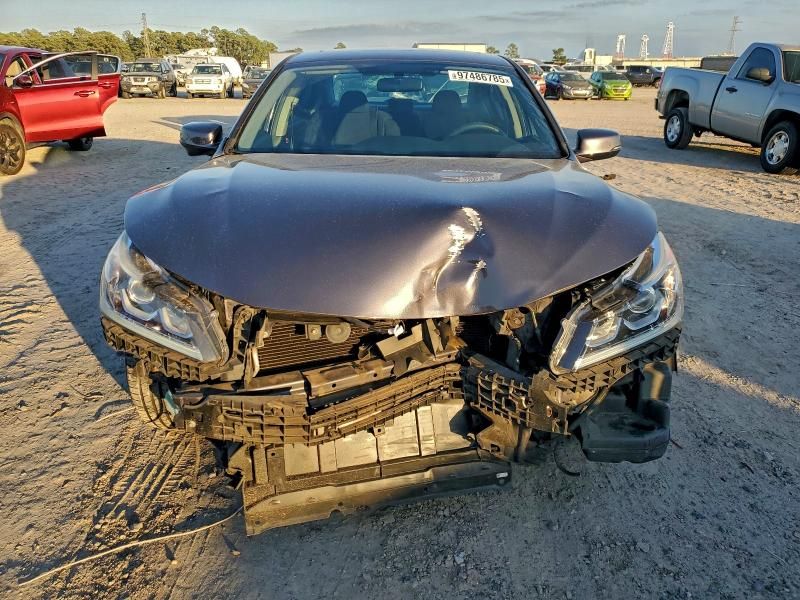 2016 Honda Accord ex