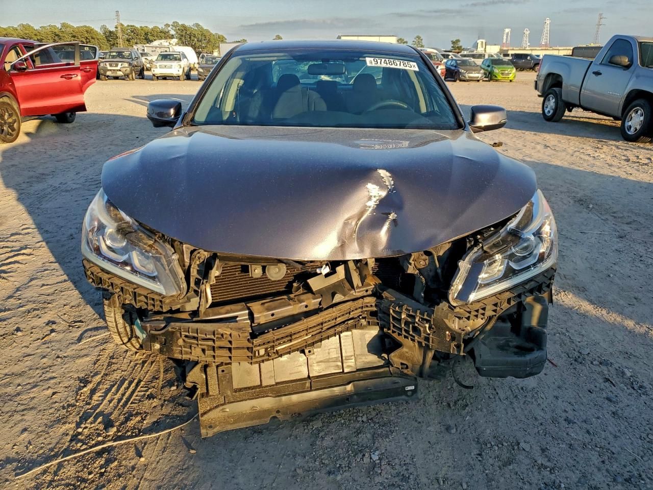 2016 Honda Accord ex