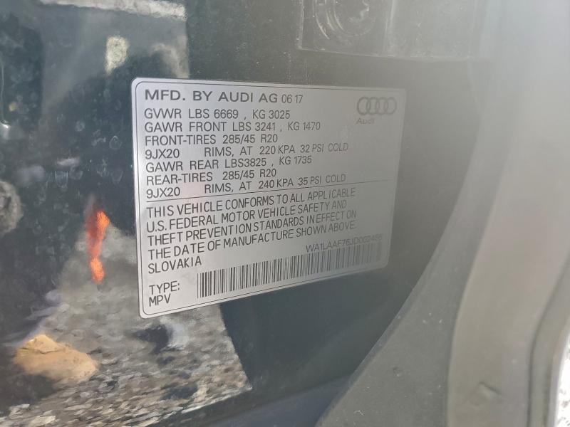 2018 Audi Q7 Premium Plus