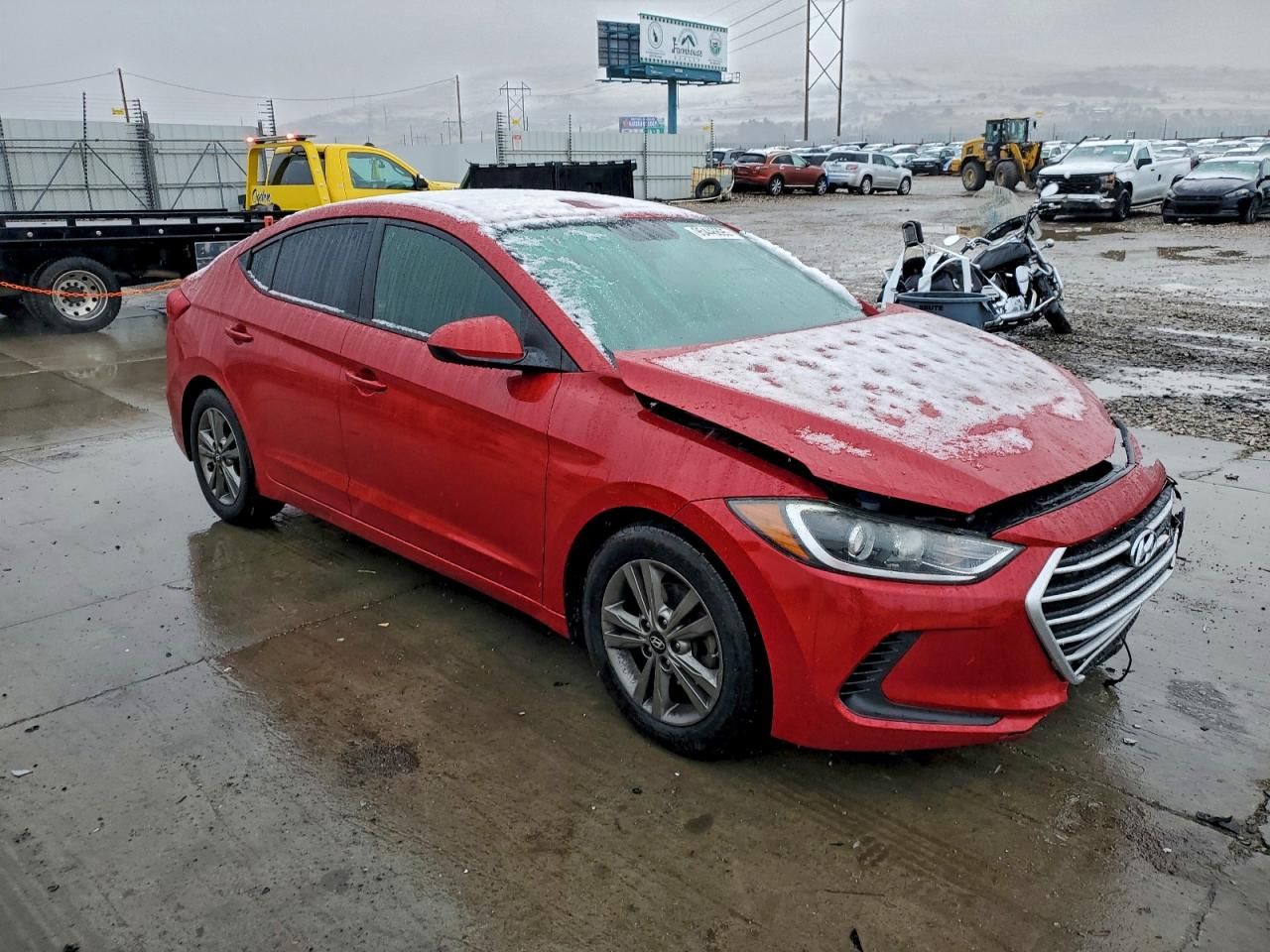 2017 Hyundai Elantra se