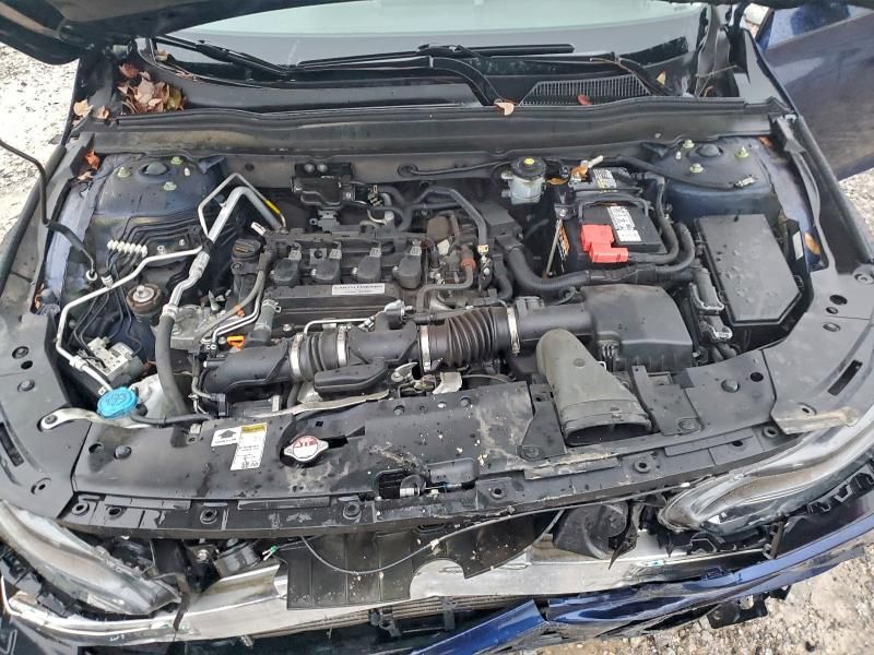 2018 Honda Accord ex