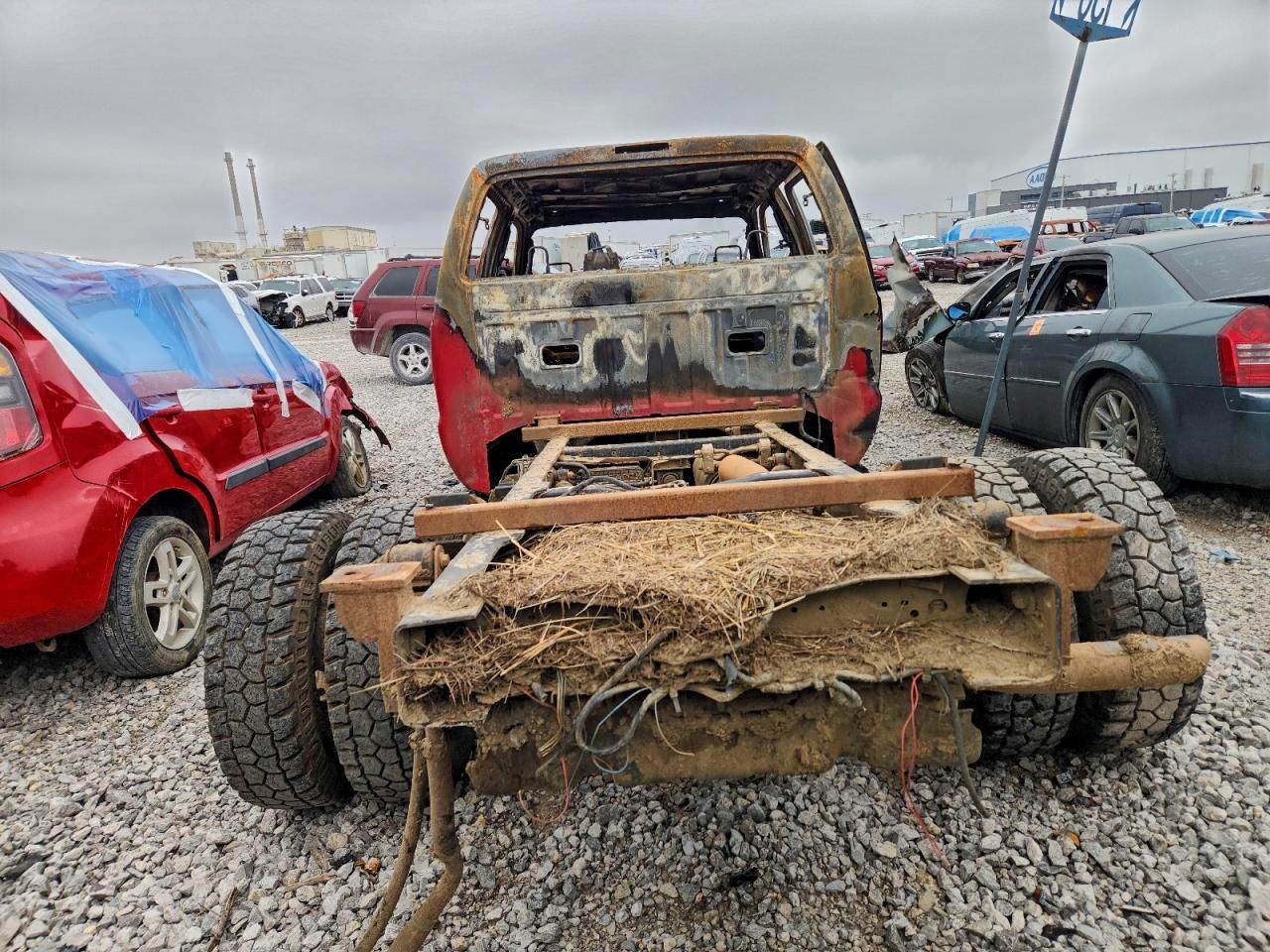 2012 Ford F350 Super Duty Truck Cab AND Chassis