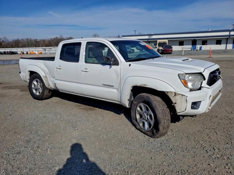 2015 Toyota Tacoma Double cab Prerunner Long bed