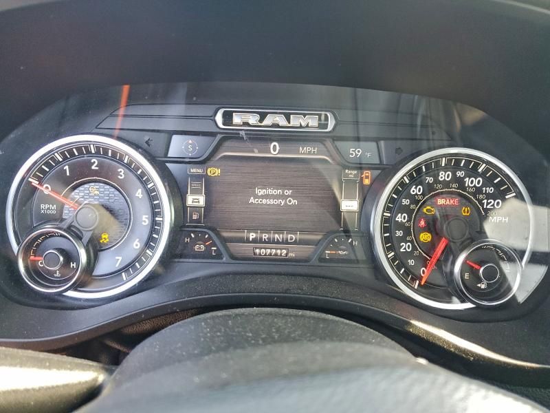 2019 Dodge 1500 Laramie