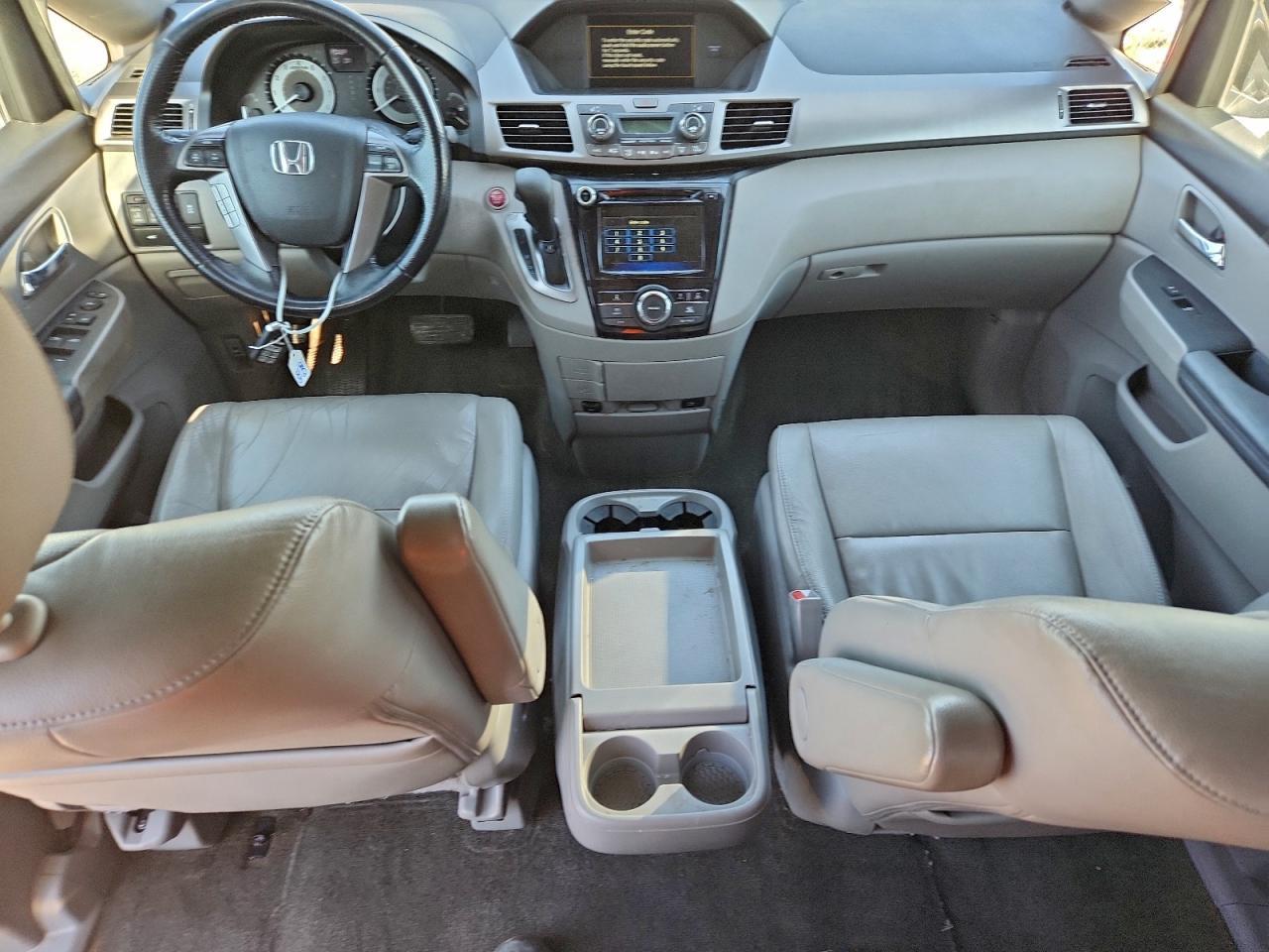 2015 Honda Odyssey exl