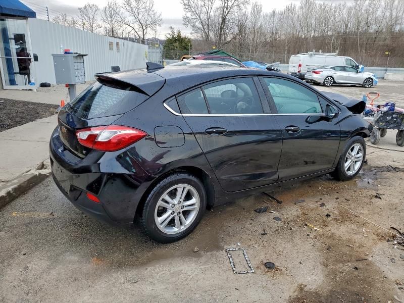 2018 Chevrolet Cruze lt