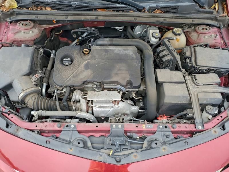 2017 Chevrolet Malibu lt