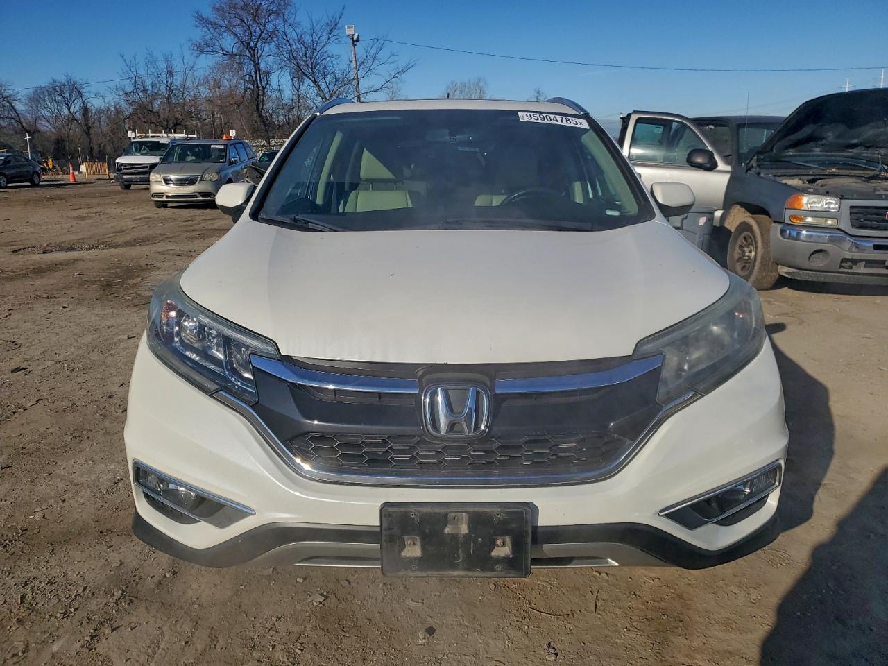 2016 Honda Cr-v exl