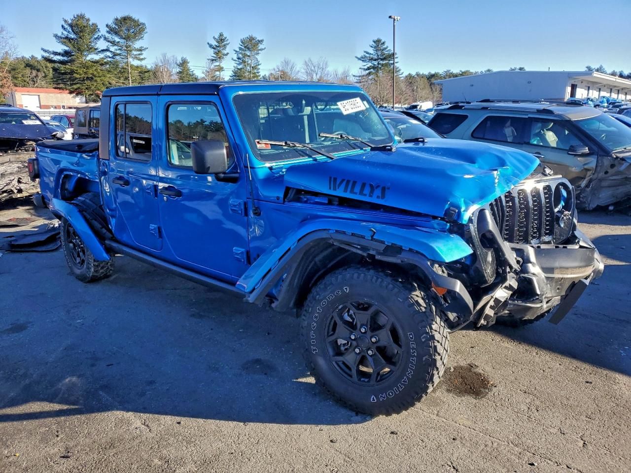 2022 Jeep Gladiator Sport