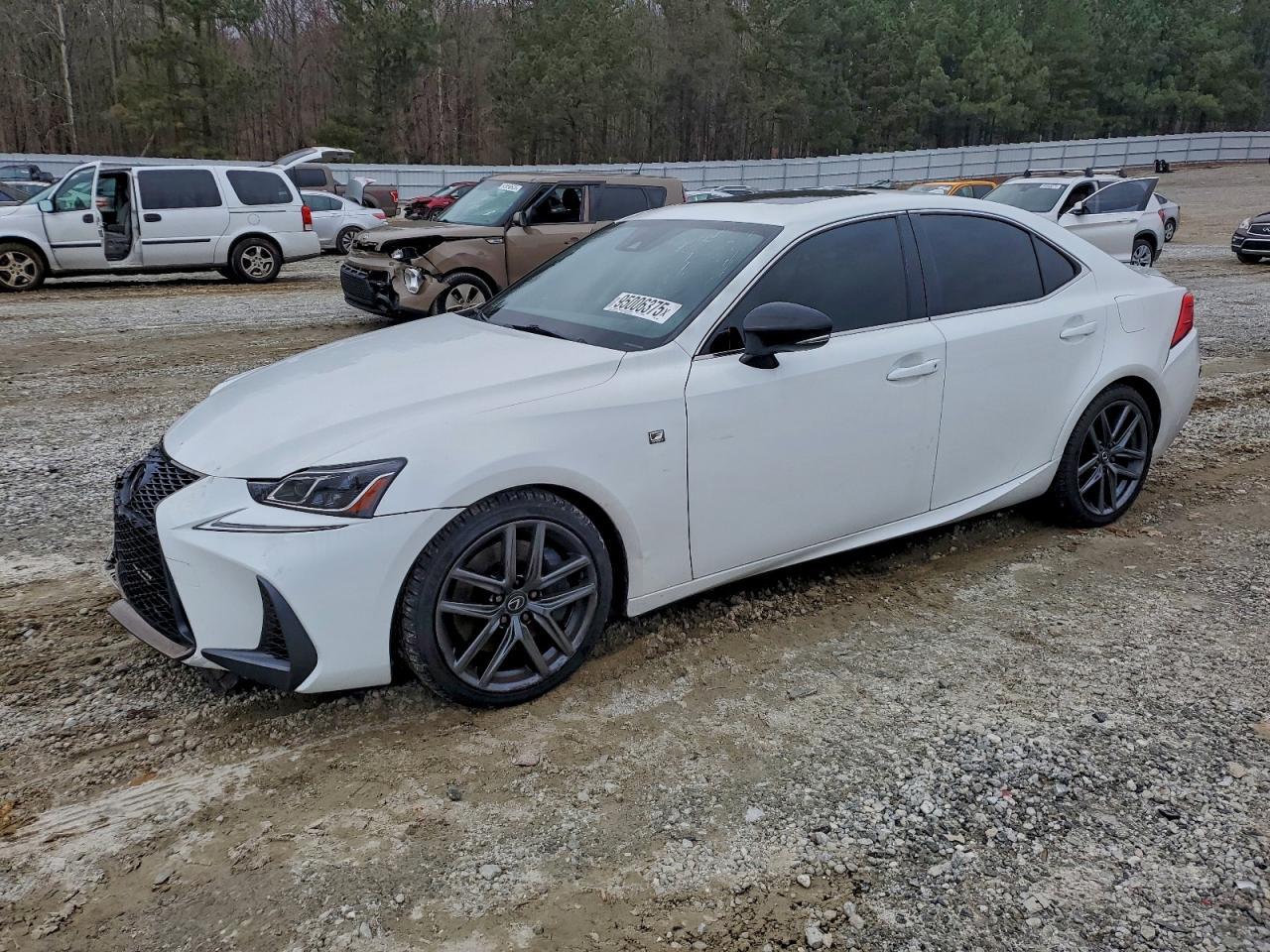 2020 Lexus Is 300 f Sport