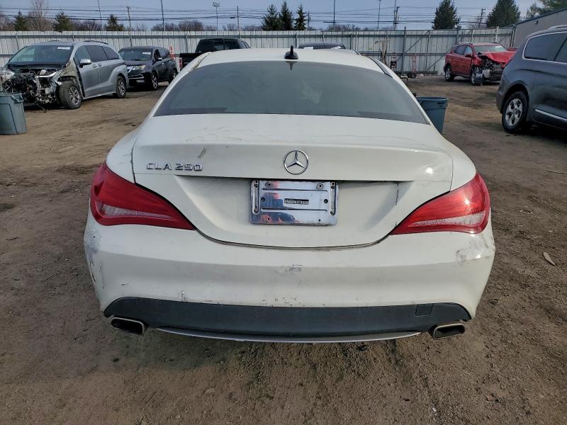 2016 Mercedes-Benz Cla 250