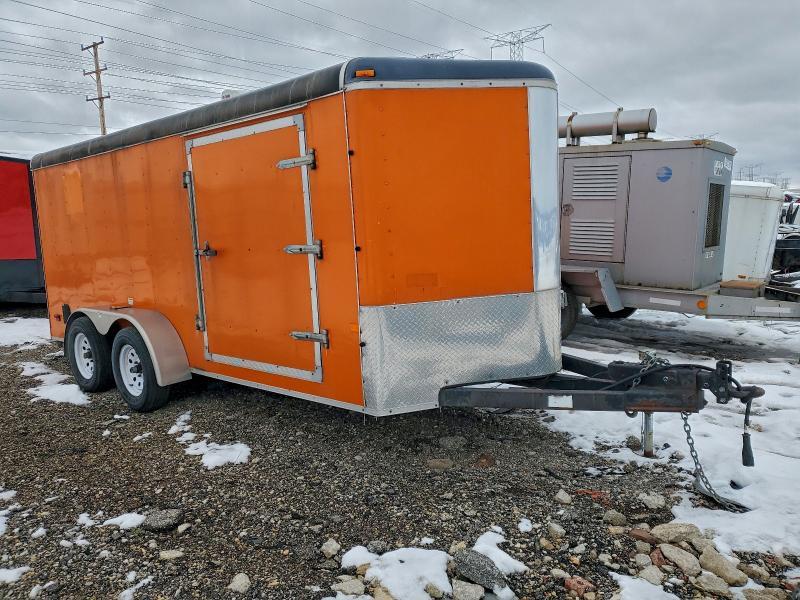 2009 Royal Tag 2009 Royal Cargo rtt 6x16ta2w Enclosed Cargo Trail