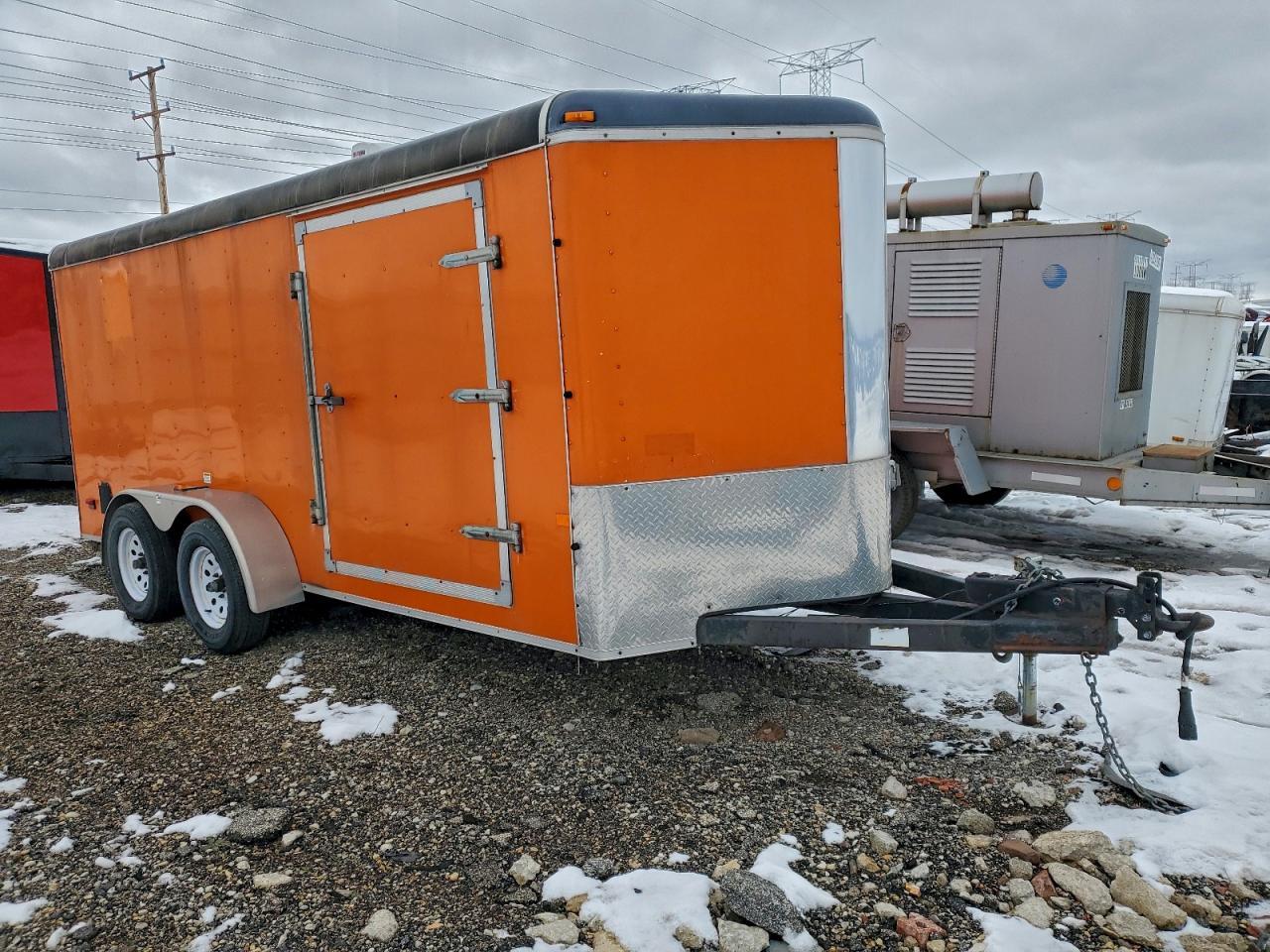 2009 Royal Tag 2009 Royal Cargo RTT 6X16TA2W Enclosed Cargo Trail