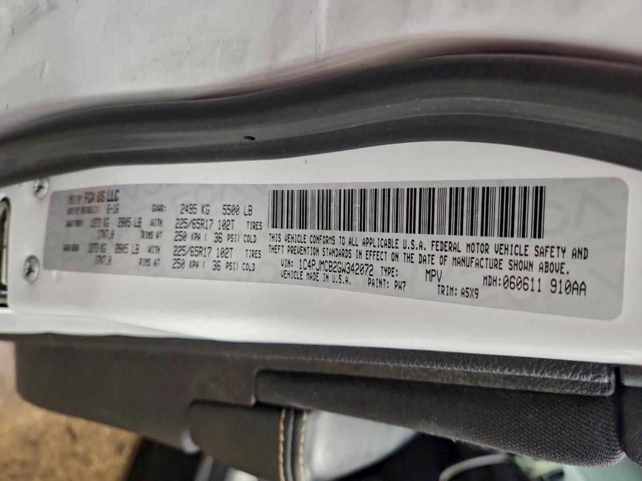 2016 Jeep Cherokee Latitude