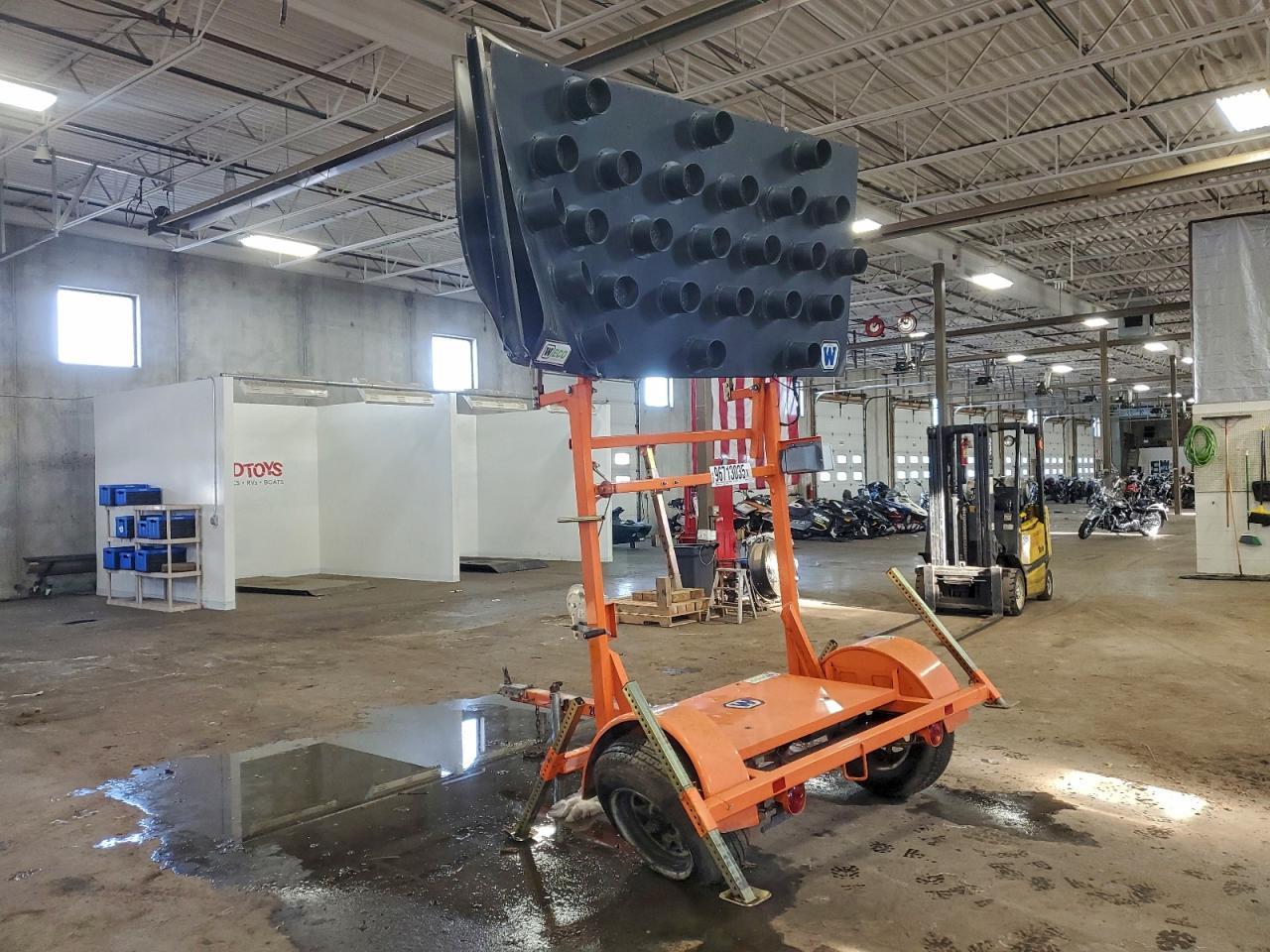2018 Wanco Wtsp Arrow Board Trailer
