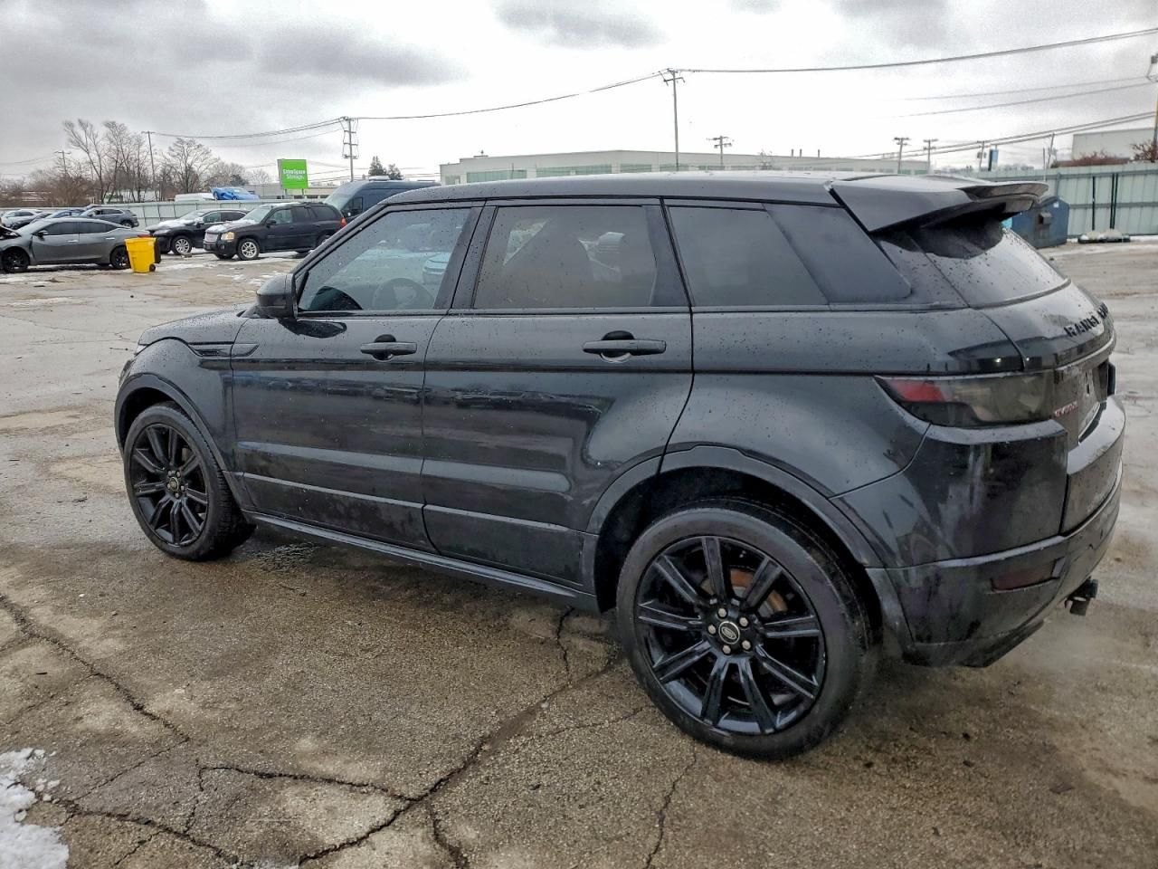 2014 Land Rover Range Rover Evoque Dynamic Premium