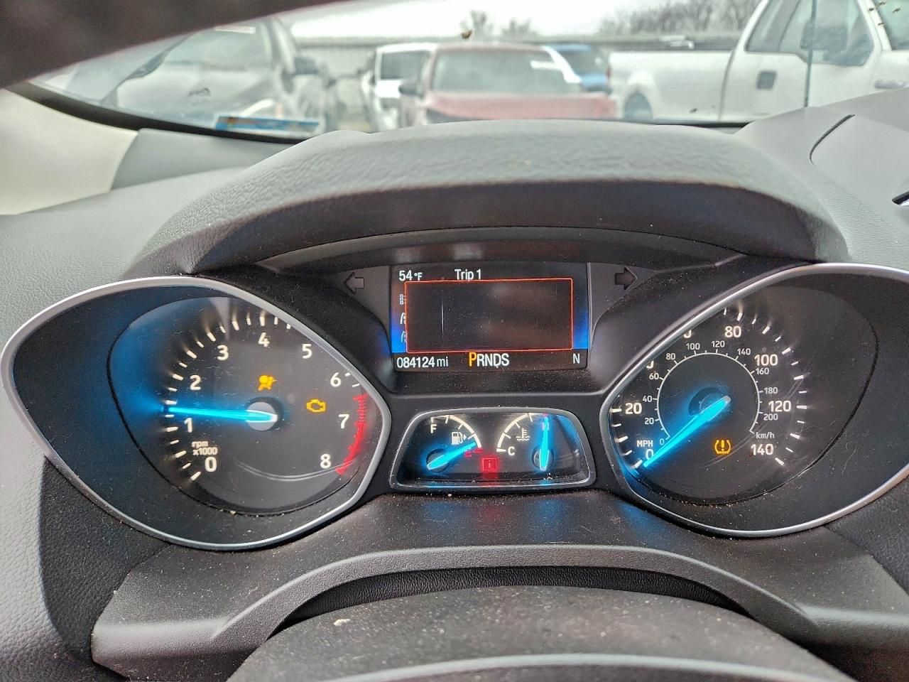 2019 Ford Escape sel