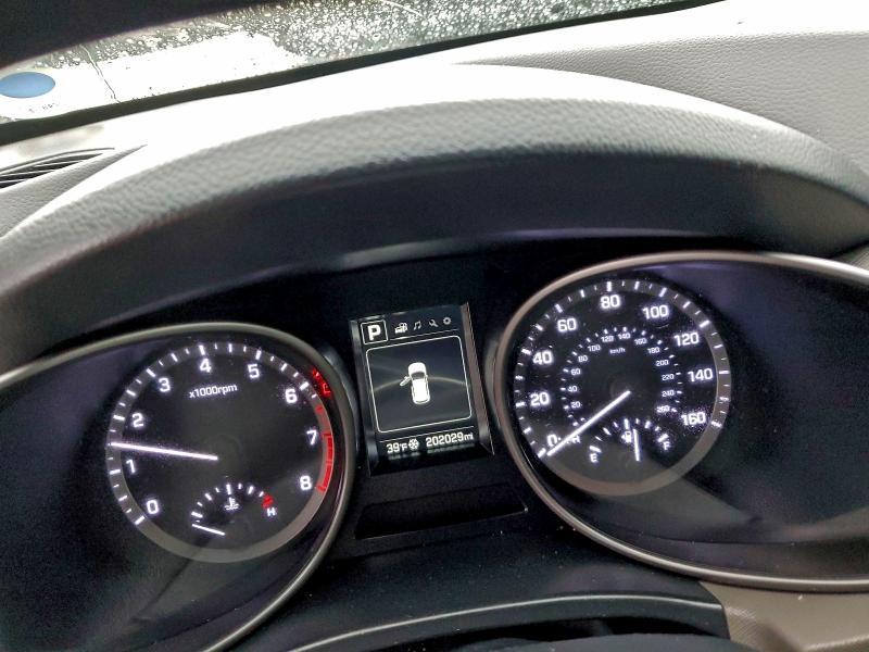 2017 Hyundai Santa fe se
