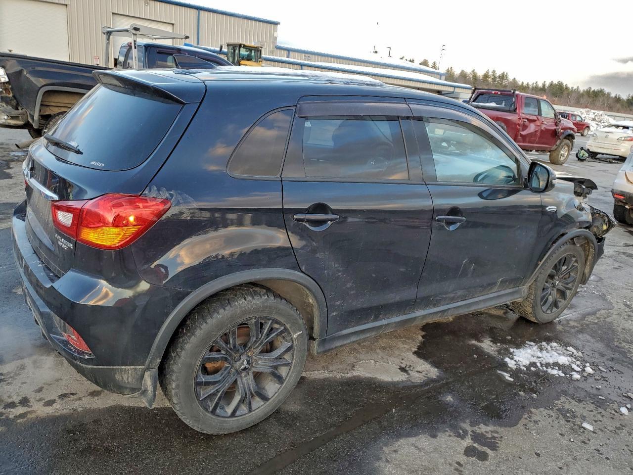 2019 Mitsubishi Outlander Sport es