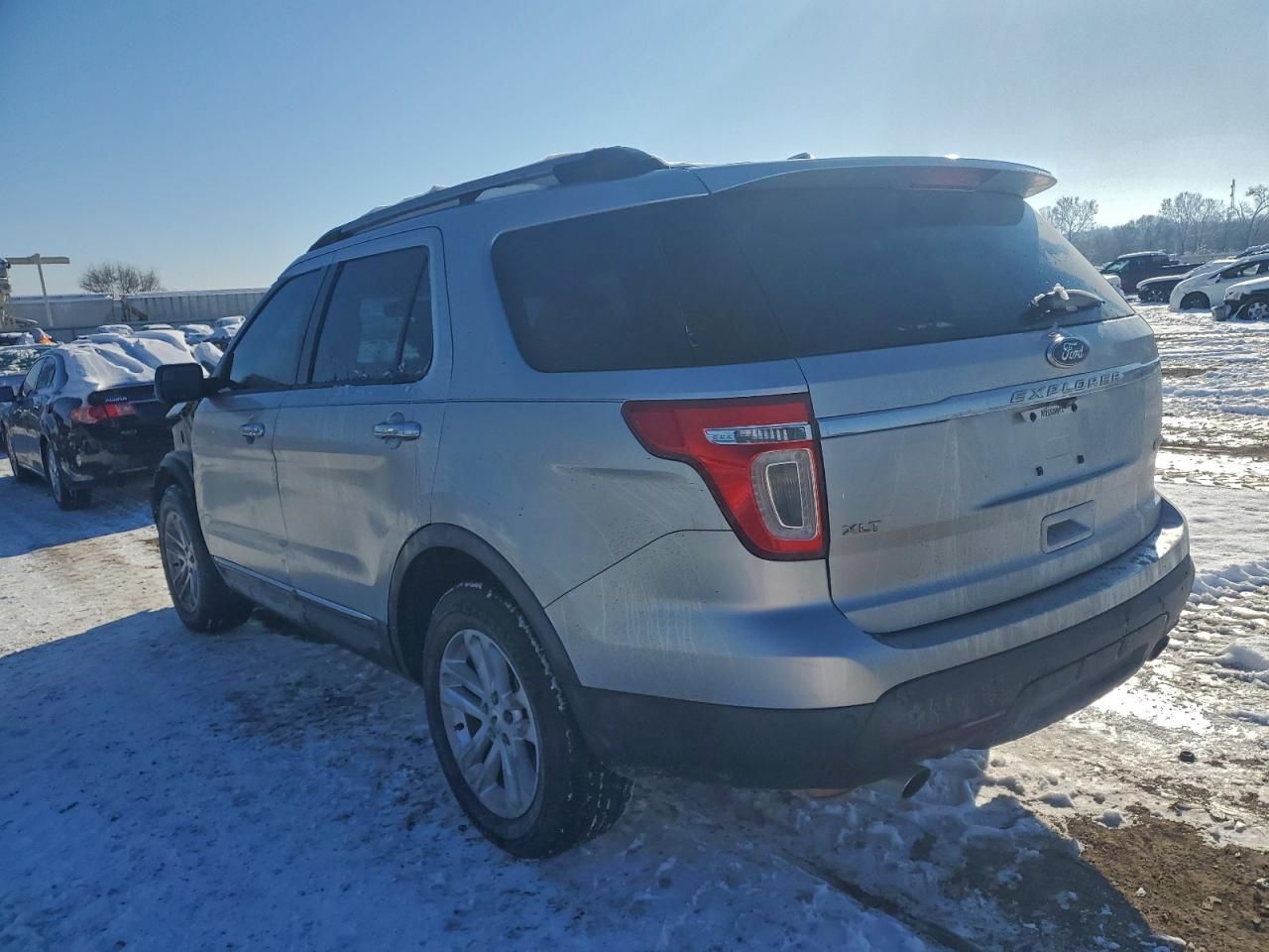 2012 Ford Explorer xlt