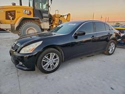 Infinity salvage cars for sale: 2011 Infinity G25 Sedan x