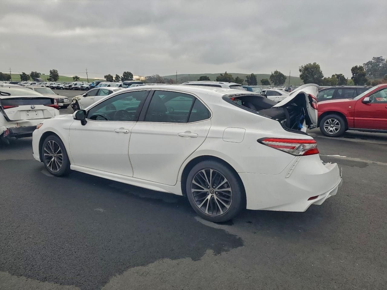 2018 Toyota Camry se