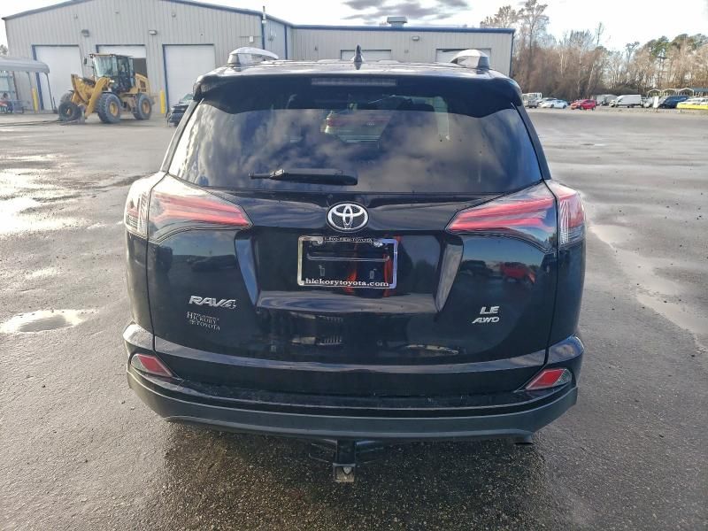 2016 Toyota Rav4 le