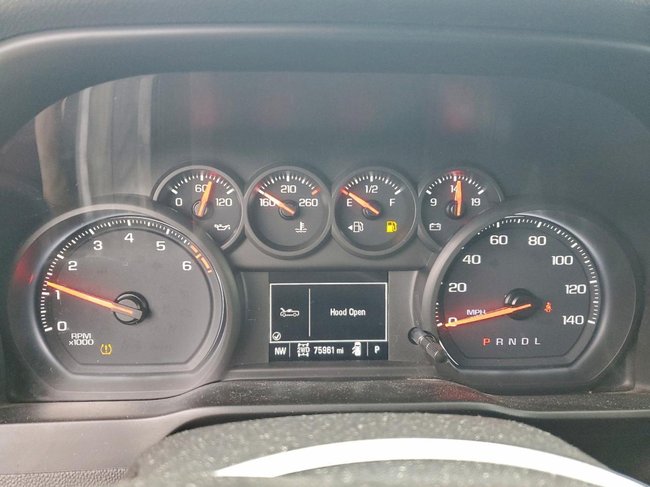 2019 Chevrolet Silverado K1500 Custom