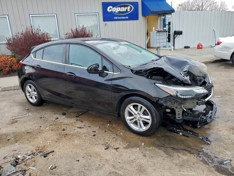 2018 Chevrolet Cruze lt