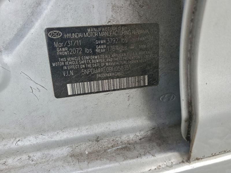 2011 Hyundai Elantra gls