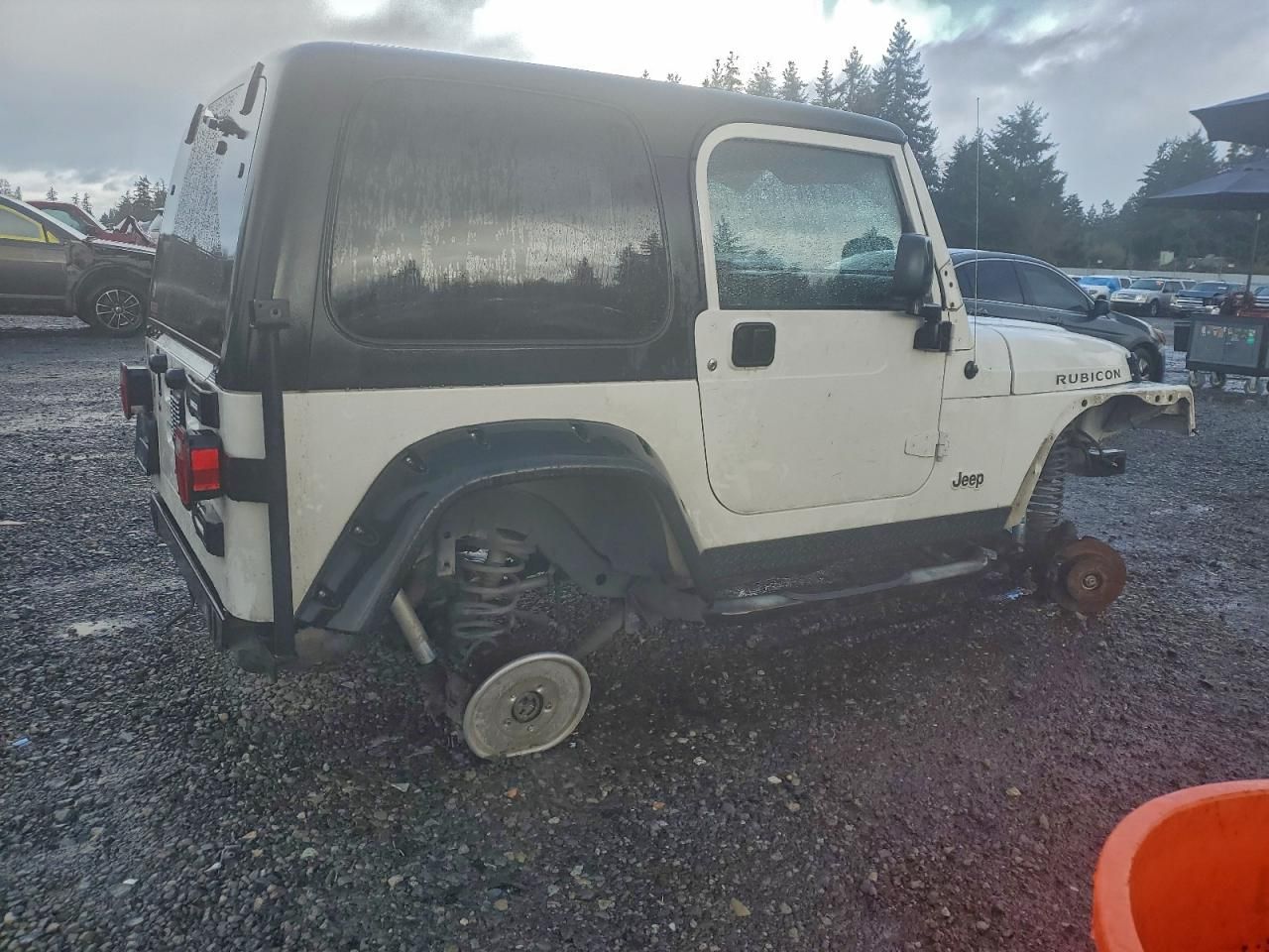 2005 Jeep Wrangler / tj Rubicon