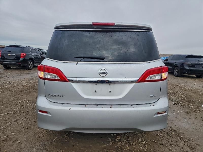 2015 Nissan Quest s