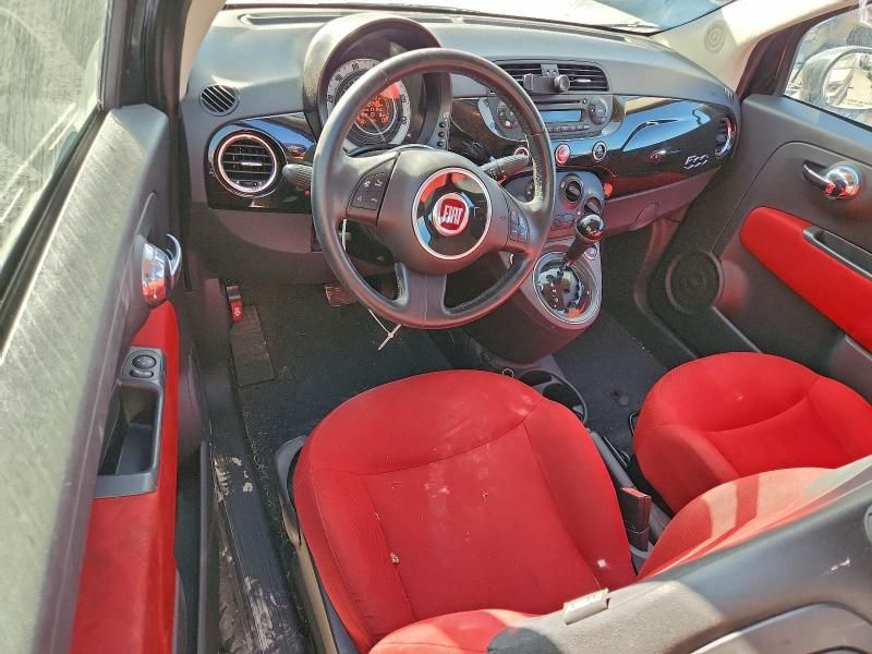 2014 Fiat 500 pop