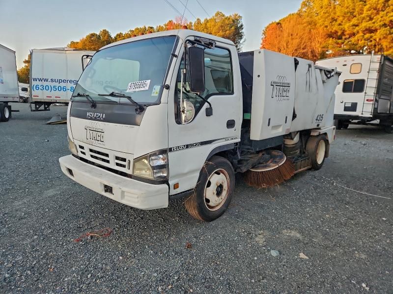 2007 Isuzu NQR Sweeper Truck